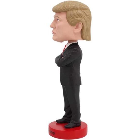 Royal‎ Bobbles Donald Trump, 45th President of The United States 8 Inches Tall - Picture 2 of 6